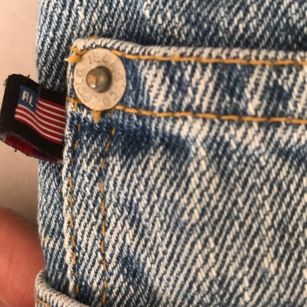 NWT polo jeans vintage shorts - Picture 6 of 7